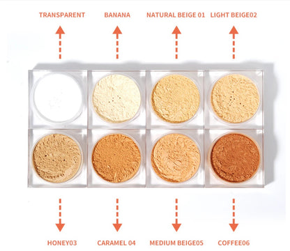 Long Lasting Waterproof Translucent Loose powder