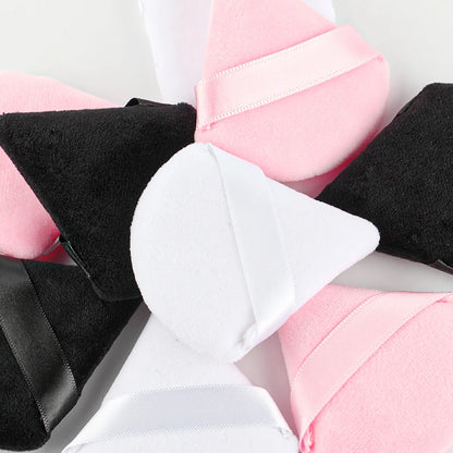 TRIANGLE POWDER PUFF, MAKE-UP PUFF SOFT SPONGE