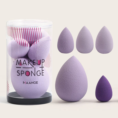 Versatile Beauty Sponge Set: Flawless Face in Every Size