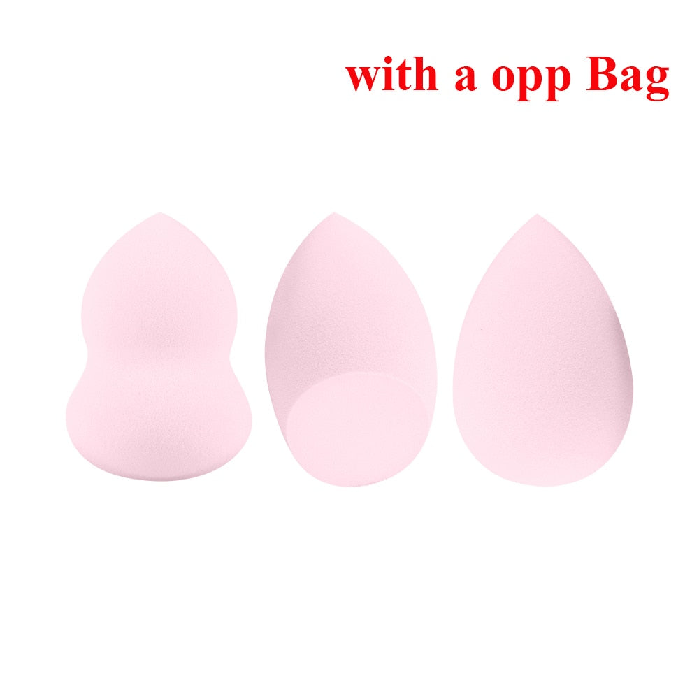 Versatile Beauty Sponge Set: Flawless Face in Every Size