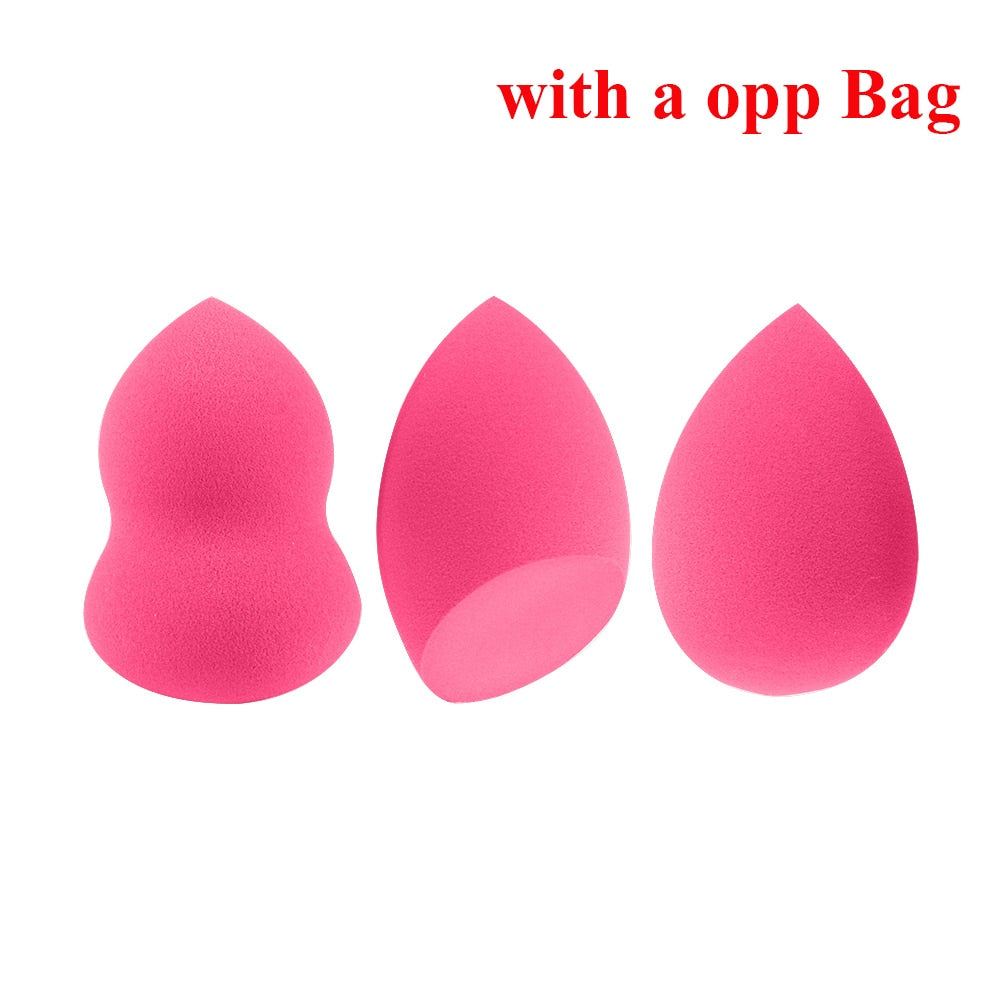 Versatile Beauty Sponge Set: Flawless Face in Every Size