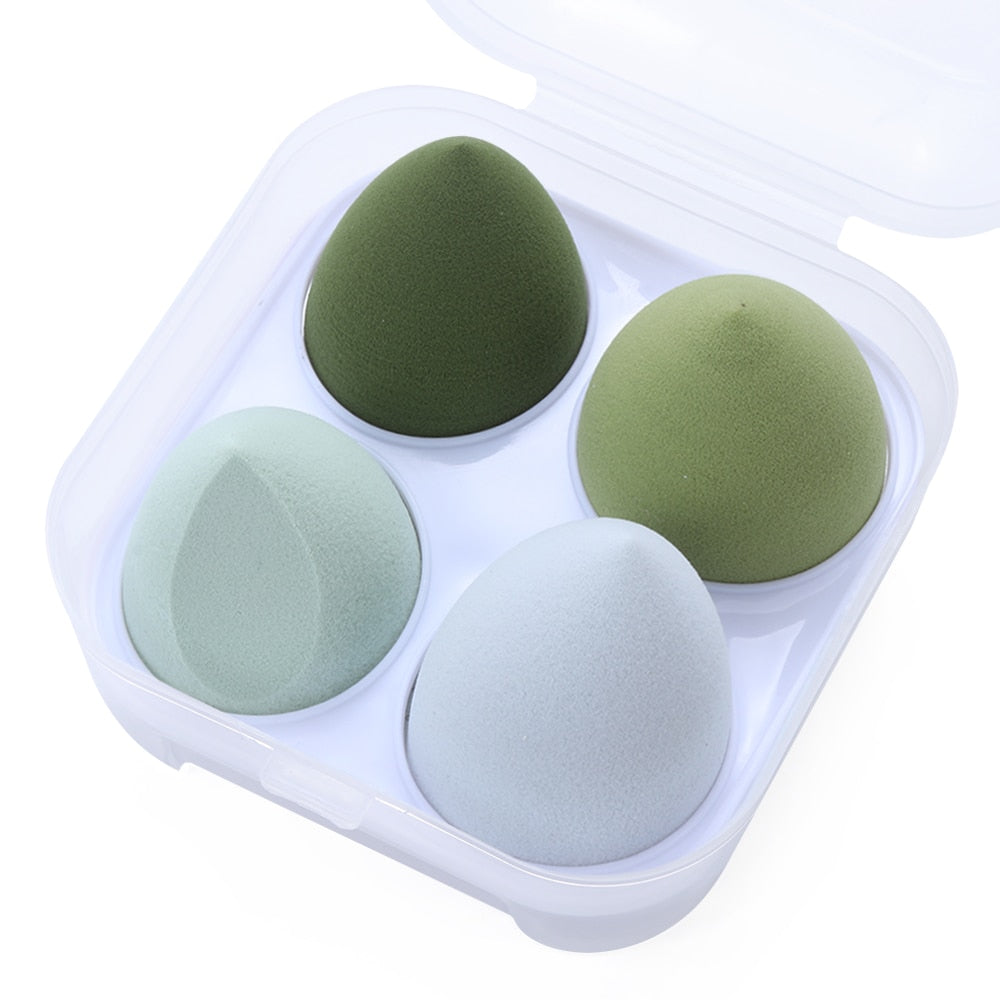 Versatile Beauty Sponge Set: Flawless Face in Every Size