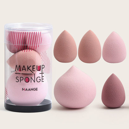 Versatile Beauty Sponge Set: Flawless Face in Every Size