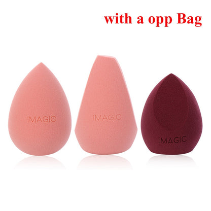 Versatile Beauty Sponge Set: Flawless Face in Every Size