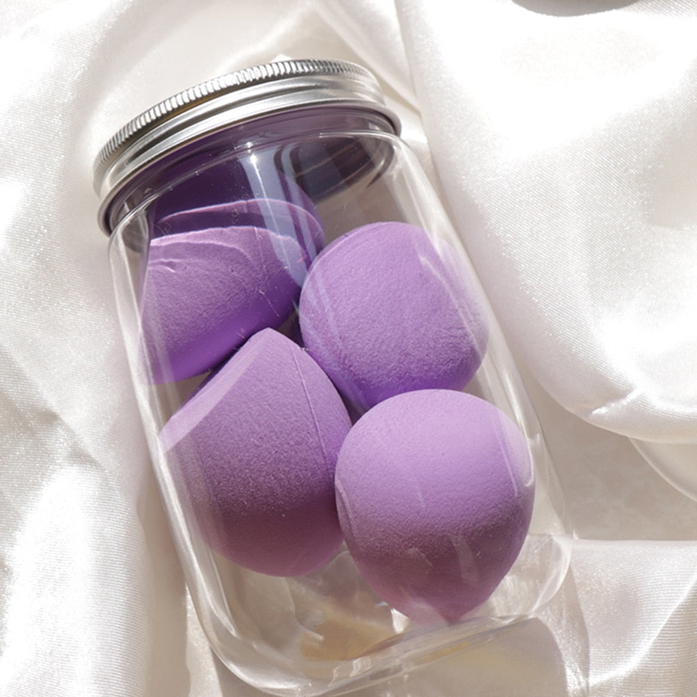 Versatile Beauty Sponge Set: Flawless Face in Every Size