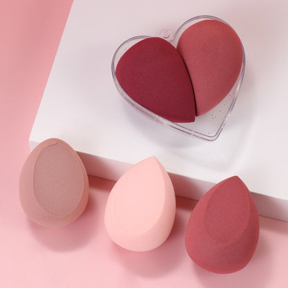 Versatile Beauty Sponge Set: Flawless Face in Every Size