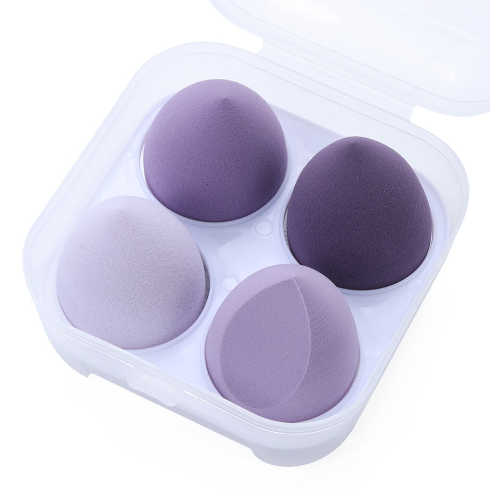 Versatile Beauty Sponge Set: Flawless Face in Every Size