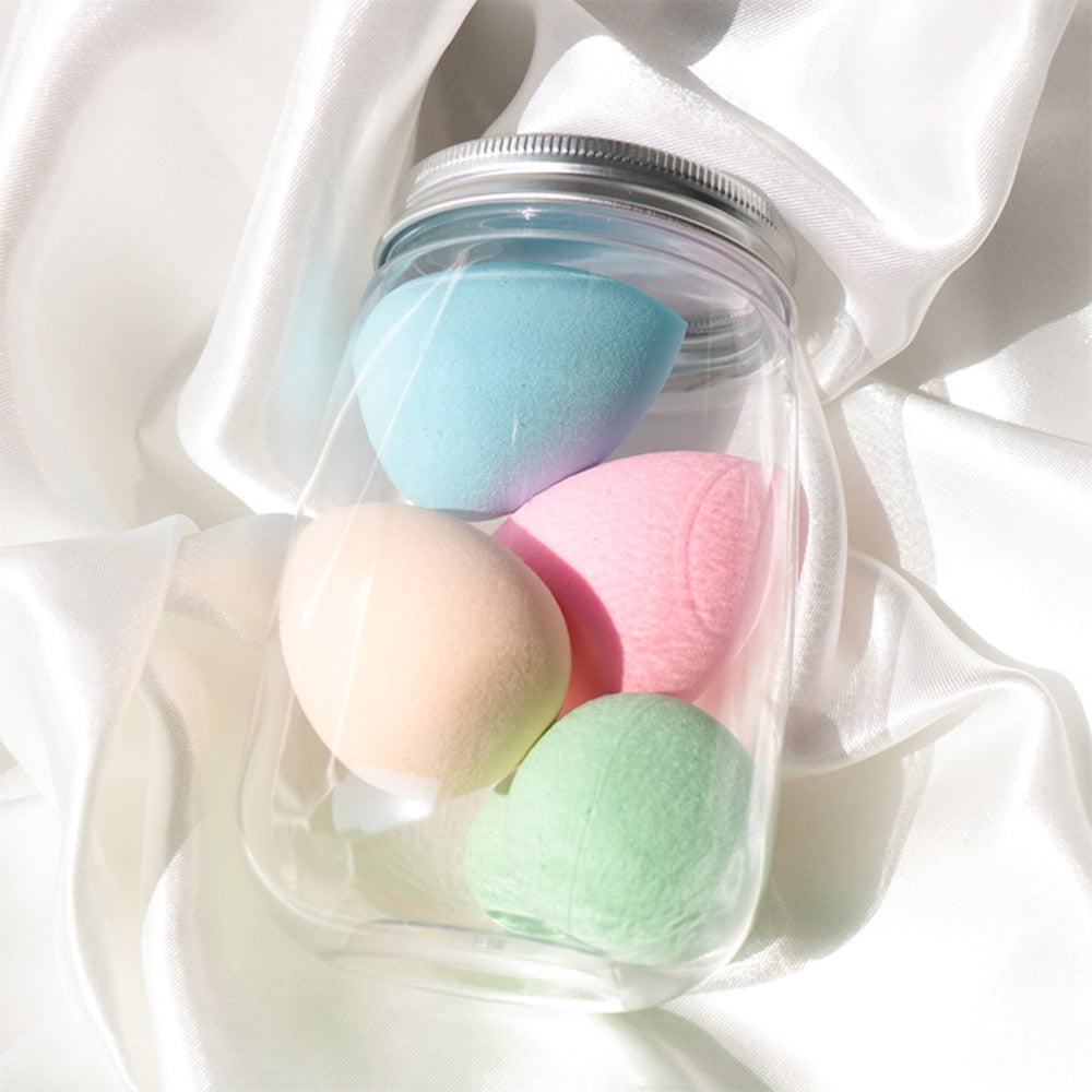 Versatile Beauty Sponge Set: Flawless Face in Every Size